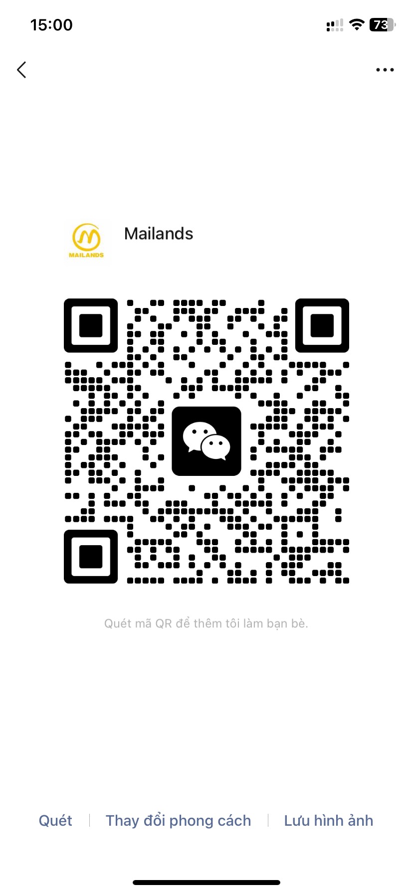 QR Webchat